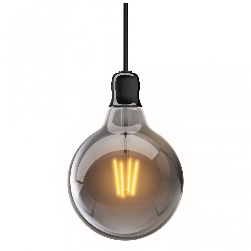 XANLITE ΛΑΜΠΤΗΡΑΣ LED G125 DECO FILAMENT ΚΑΠΝΙΣΤΟ ΓΥΑΛΙ E27 4W (23W) ΖΕΣΤΟ ΛΕΥΚΟ ΦΩΣ 1800K 230LM