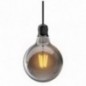 XANLITE ΛΑΜΠΤΗΡΑΣ LED G125 DECO FILAMENT ΚΑΠΝΙΣΤΟ ΓΥΑΛΙ E27 4W (23W) ΖΕΣΤΟ ΛΕΥΚΟ ΦΩΣ 1800K 230LM