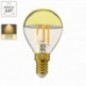 XANLITE ΛΑΜΠΤΗΡΑΣ LED DECO FILAMENT ΚΑΘΡΕΦΤΗ ΧΡΥΣΟ P45 E27 4W (32W) ΖΕΣΤΟ ΛΕΥΚΟ ΦΩΣ 2700K 360LM