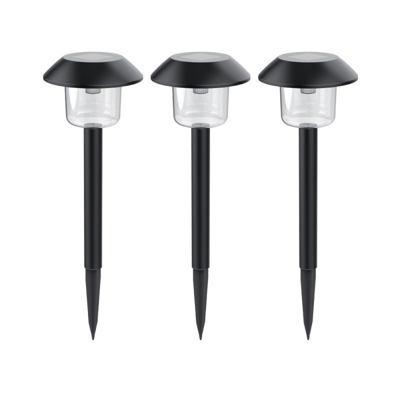 XANLITE ΗΛΙΑΚΟ ΚΑΡΦΩΤΟ LED RGB Κ ΛΕΥΚΟ IP44 ΑΛΟΥΜΙΝΙΟ ΑΥΤΟΝ 8H  ΣΥΣΚ 3 TEM