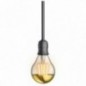 XANLITE ΛΑΜΠΤΗΡΑΣ LED DECO FILAMENT ΚΑΘΡΕΦΤΗ ΧΡΥΣΟ P45 E27 4W (32W) ΖΕΣΤΟ ΛΕΥΚΟ ΦΩΣ 2700K 360LM