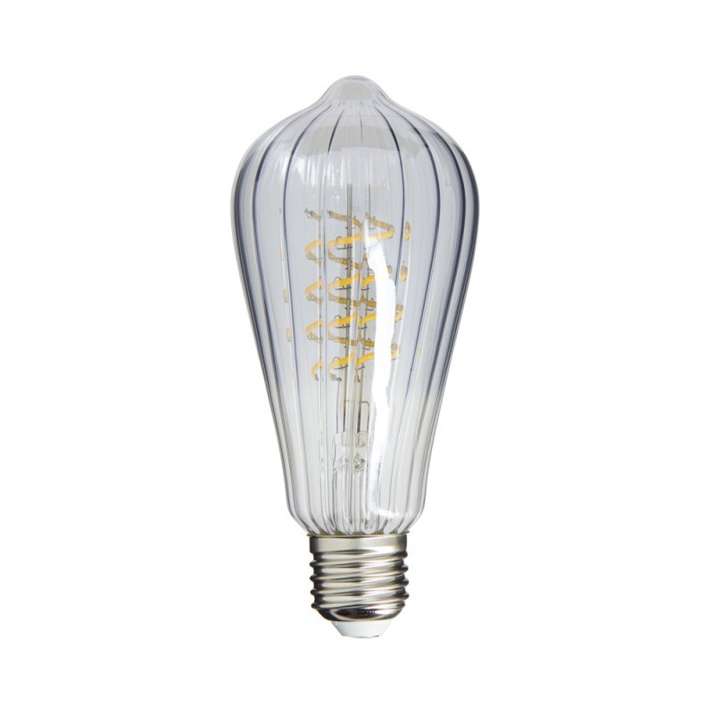 XANLITE ΛΑΜΠΤΗΡΑΣ ΔΙΑΚΟΣΜΗΤΙΚΟΣ LED Ε27 240LM ST64 ΖΕΣΤΟ ΛΕΥΚΟ