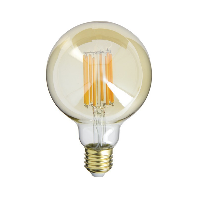 XANLITE ΛΑΜΠΤΗΡΑΣ ΔΙΑΚΟΣΜΗΤΙΚΟΣ G125 E27 1521LM 15W ΕΣΤΟ ΛΕΥΚΟ