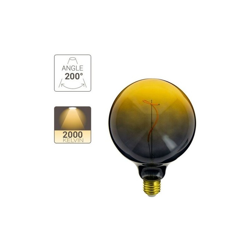 XANLITE LED FILAMENT Σετ 2 ST64 Edison, βάση E27, 806 Lumens,1800K, Ζεστό Λευκό
