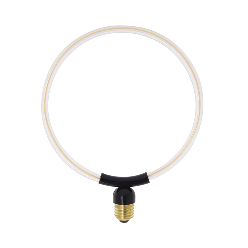 XANLITE ΛΑΜΠΤΗΡΑΣ ΔΙΑΚΟΣΜΗΤΙΚΟΣ LED ΣΤΡΟΓΓΥΛΟΣ Ε27 3000K 8W 800LM