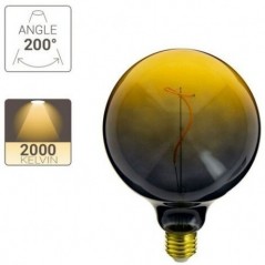 XANLITE LED FILAMENT Σετ 2 ST64 Edison, βάση E27, 806 Lumens,1800K, Ζεστό Λευκό