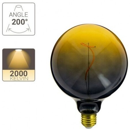 XANLITE LED FILAMENT Σετ 2 ST64 Edison, βάση E27, 806 Lumens,1800K, Ζεστό Λευκό