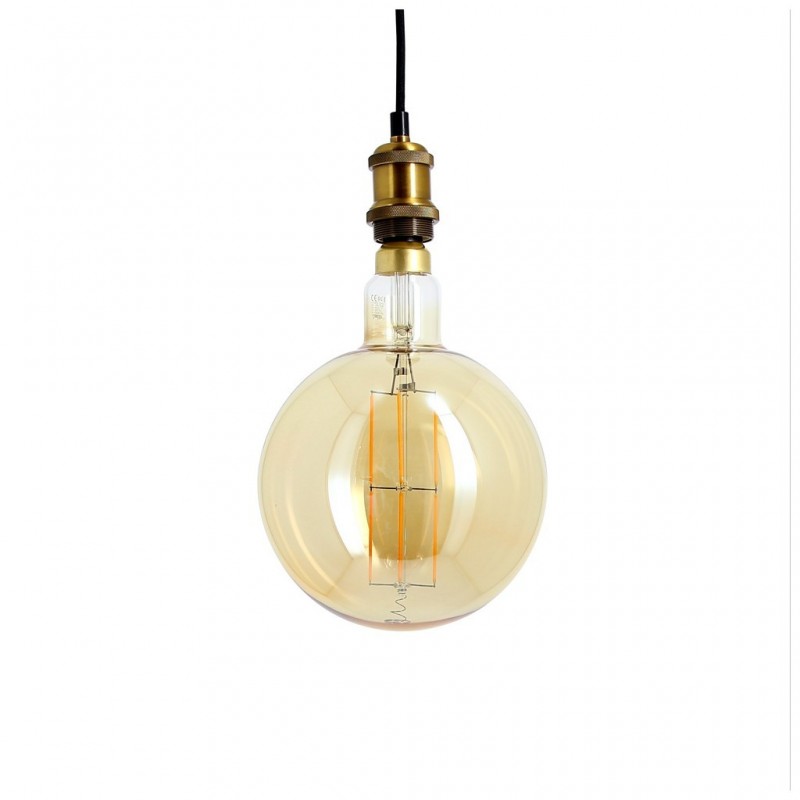 XANLITE BULB G200 VINTAGE
Cap E27 - 320° D'ANGLE 
DIMENSIONS : 20*30,5 cm