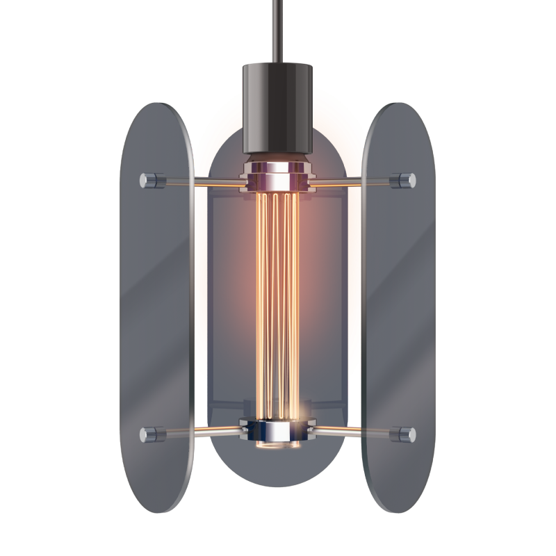 XANLITE ΛΑΜΠΤΗΡΑΣ ΔΙΑΚΟΣΜΗΤΙΚΟΣ LED VINTAGE ΟΒΑΛ Ε27 1800K 4W 180LM