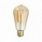 XANLITE ΛΑΜΠΤΗΡΑΣ ΔΙΑΚΟΣΜΗΤΙΚΟΣ ST64 10W E27 1521LM ΖΕΣΤΟ ΛΕΥΚΟ