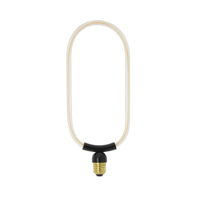 XANLITE ΛΑΜΠΤΗΡΑΣ ΔΙΑΚΟΣΜΗΤΙΚΟΣ LED ΟΒΑΛ Ε27 3000K 8W 800LM