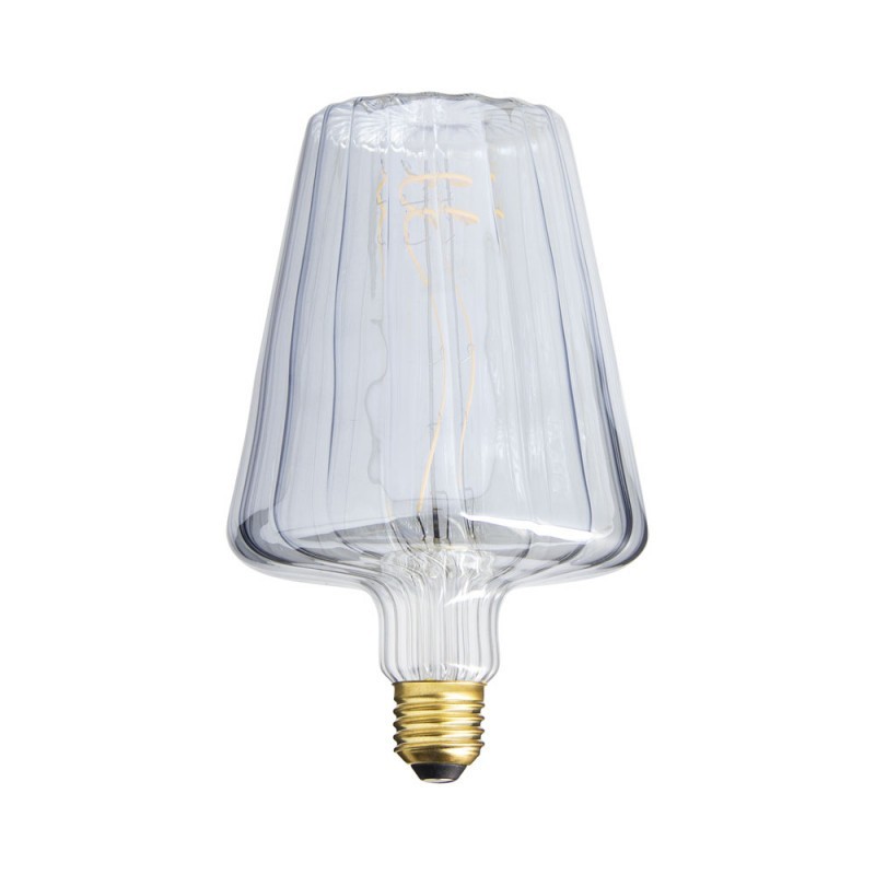 XANLITE ΛΑΜΠΤΗΡΑΣ LED ΔΙΑΚΟΣΜΗΤΙΚΟΣ ΓΥΑΛΙΝΟΣ ΚΩΝΟΣ Ε27 300LM ΛΕΥΚΟ