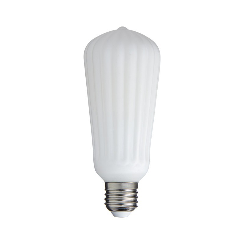 XANLITE ΛΑΜΠΤΗΡΑΣ ΔΙΑΚΟΣΜΗΤΙΚΟΣ Ε27 1055LM ST64 ΖΕΣΤΟ ΛΕΥΚΟ