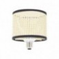 XANLITE ΛΑΜΠΤΗΡΑΣ ΔΙΑΚΟΣΜΗΤΙΚΟΣ LED ΨΑΘΙΝΟ ΚΑΠΕΛΟ E27 3000K 210 LM 3,5W