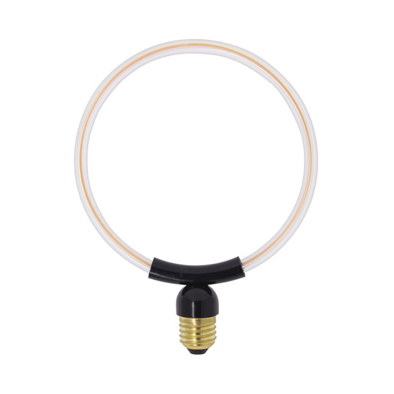 XANLITE ΛΑΜΠΤΗΡΑΣ ΔΙΑΚΟΣΜΗΤΙΚΟΣ LED ΣΤΡΟΓΓΥΛΟΣ Ε27 3000K 3,5W 470LM