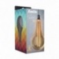 XANLITE ΛΑΜΠΤΗΡΑΣ LED DECO EDISON ΜΕ ΟΛΟΓΡΑΜΜΑ A160 E27 4W (28W) ΖΕΣΤΟ ΛΕΥΚΟ ΦΩΣ 1800K 300LM