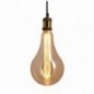 XANLITE ΛΑΜΠΤΗΡΑΣ LED DECO EDISON ΜΕ ΟΛΟΓΡΑΜΜΑ A160 E27 4W (28W) ΖΕΣΤΟ ΛΕΥΚΟ ΦΩΣ 1800K 300LM