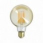 XANLITE ΛΑΜΠΤΗΡΑΣ ΔΙΑΚΟΣΜΗΤΙΚΟΣ G125 E27 1521LM 15W ΕΣΤΟ ΛΕΥΚΟ