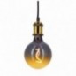 XANLITE LED FILAMENT Σετ 2 ST64 Edison, βάση E27, 806 Lumens,1800K, Ζεστό Λευκό