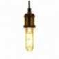 XANLITE BULB LED FILAMENT DECO SPIRALE AMBRE 1800K TUBE T32 125MM E27