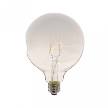XANLITE BULB LED FILAMENT DECO  E27 G125 WHITE DEGRADE IRREGULIERE