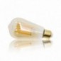 XANLITE ΛΑΜΠΤΗΡΑΣ ΔΙΑΚΟΣΜΗΤΙΚΟΣ ST64 10W E27 1521LM ΖΕΣΤΟ ΛΕΥΚΟ