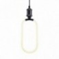 XANLITE ΛΑΜΠΤΗΡΑΣ ΔΙΑΚΟΣΜΗΤΙΚΟΣ LED ΟΒΑΛ Ε27 3000K 8W 800LM