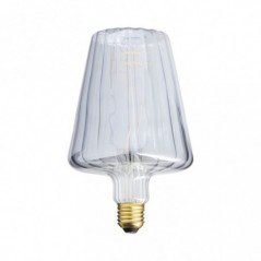 XANLITE ΛΑΜΠΤΗΡΑΣ LED ΔΙΑΚΟΣΜΗΤΙΚΟΣ ΓΥΑΛΙΝΟΣ ΚΩΝΟΣ Ε27 300LM ΛΕΥΚΟ