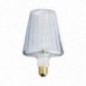 XANLITE ΛΑΜΠΤΗΡΑΣ LED ΔΙΑΚΟΣΜΗΤΙΚΟΣ ΓΥΑΛΙΝΟΣ ΚΩΝΟΣ Ε27 300LM ΛΕΥΚΟ