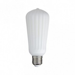 XANLITE ΛΑΜΠΤΗΡΑΣ ΔΙΑΚΟΣΜΗΤΙΚΟΣ Ε27 1055LM ST64 ΖΕΣΤΟ ΛΕΥΚΟ