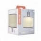 XANLITE ΛΑΜΠΤΗΡΑΣ ΔΙΑΚΟΣΜΗΤΙΚΟΣ LED ΨΑΘΙΝΟ ΚΑΠΕΛΟ E27 3000K 210 LM 3,5W