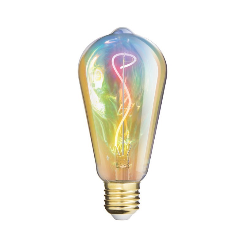 XANLITE ΛΑΜΠΤΗΡΑΣ LED DECO BUBBLE E27 ST64 4W (16W)ΦΩΣ ΜΕ ΕΦΕ ΟΥΡΑΝΙΟΥ ΤΟΞΟΥ 2000K 240LM