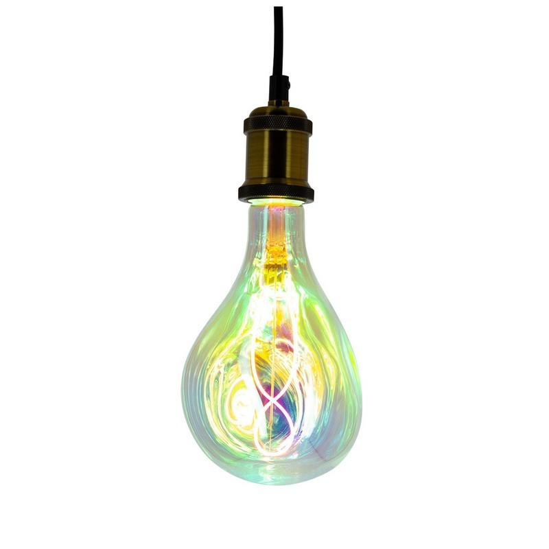 XANLITE ΛΑΜΠΤΗΡΑΣ LED DECO BUBBLE E27 4W (16W)ΦΩΣ ΜΕ ΕΦΕ ΟΥΡΑΝΙΟΥ ΤΟΞΟΥ 2000K 240LM