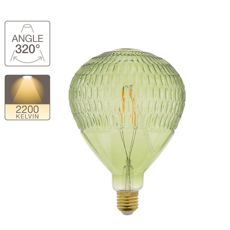 XANLITE ΛΑΜΠΤΗΡΑΣ LED DECO GREEN BALLOON E27 4W (30W) ΖΕΣΤΟ ΛΕΥΚΟ ΦΩΣ 2200K 340LM XANLITE ΛΑΜΠΤΗΡΑΣ LED DECO GREEN BALLOON E27 4W (30W) ΖΕΣΤΟ ΛΕΥΚΟ ΦΩΣ 2200K 340LM