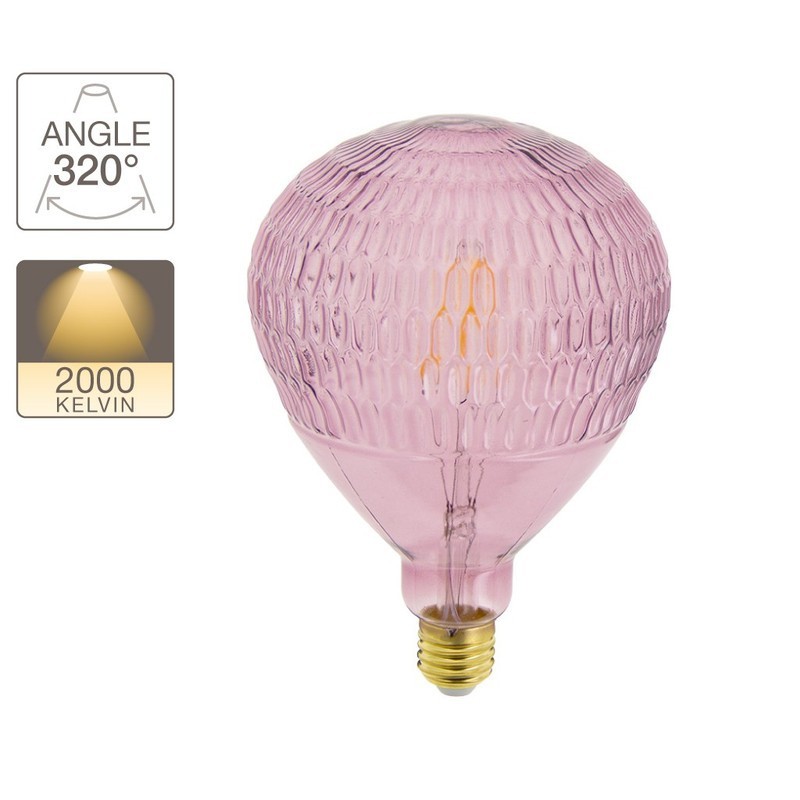 XANLITE ΛΑΜΠΤΗΡΑΣ LED DECO ROSE BALLOON E27 4W (30W) ΖΕΣΤΟ ΛΕΥΚΟ ΦΩΣ 2200K 340LM XANLITE ΛΑΜΠΤΗΡΑΣ LED DECO ROSE BALLOON E27 4W (30W) ΖΕΣΤΟ ΛΕΥΚΟ ΦΩΣ 2200K 340LM