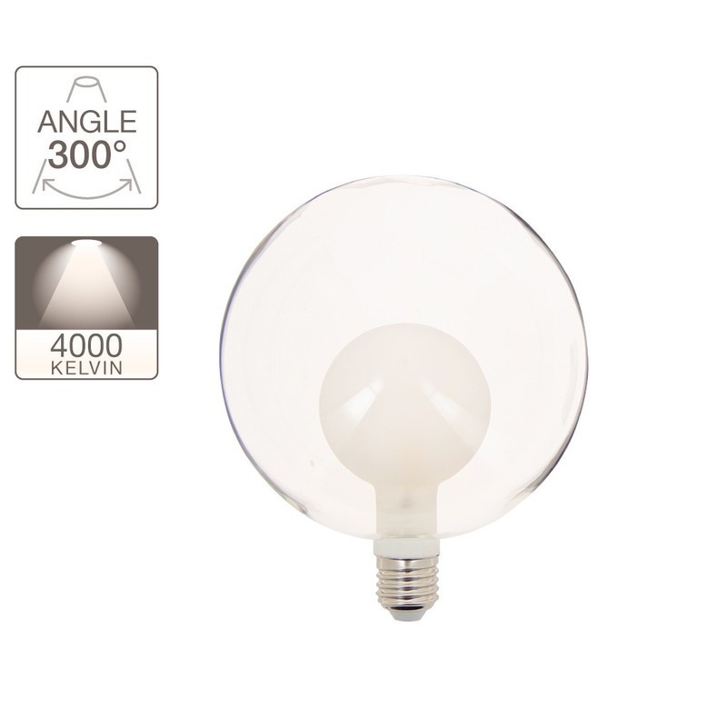 XANLITE ΛΑΜΠΤ. LED DECO ΔΙΠΛΟ ΓΥΑΛΙ(ΣΦΑΙΡΑ) E27 1,5W (20W) ΛΕΥΚΟ ΦΩΣ 4000K 180LM ΜΕ ΑΠΟΣΠ. G9 ΛΑΜΠΤ. XANLITE ΛΑΜΠΤ. LED DECO ΔΙΠΛΟ ΓΥΑΛΙ(ΣΦΑΙΡΑ) E27 1,5W (20W) ΛΕΥΚΟ ΦΩΣ 4000K 180LM ΜΕ ΑΠΟΣΠ. G9 ΛΑΜΠΤ.