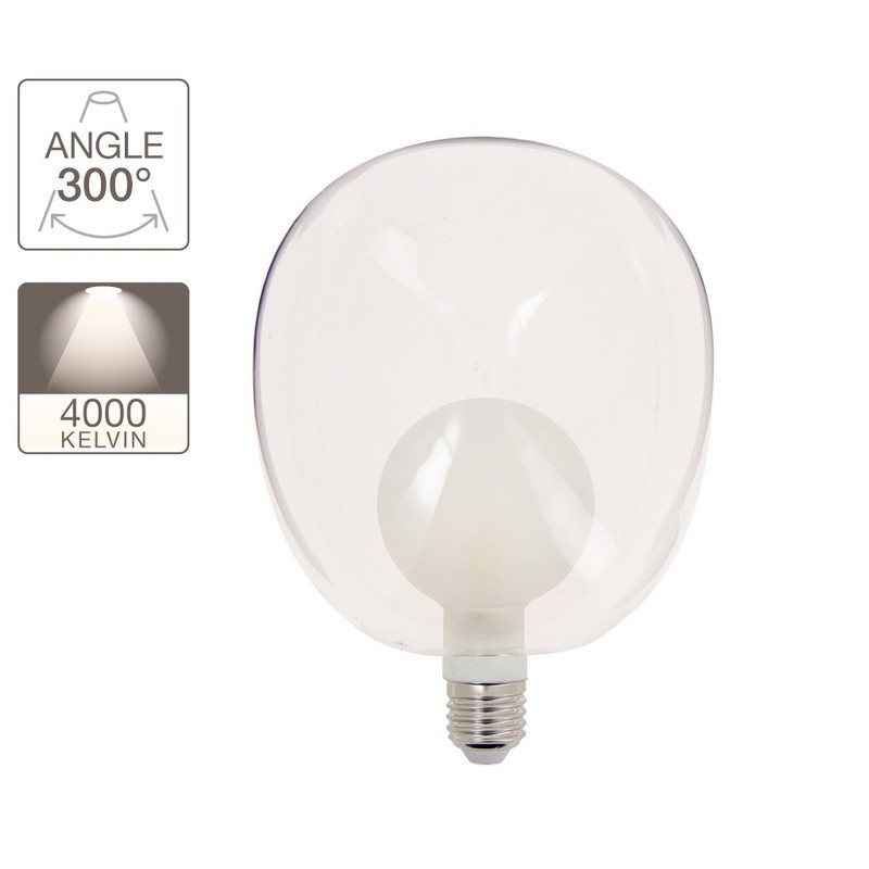 XANLITE ΛΑΜΠΤ. LED DECO ΔΙΠΛΟ ΓΥΑΛΙ(ΑΥΓΟ)E27 1,5W (20W)ΛΕΥΚΟ ΦΩΣ 4000K 180LM ΜΕ ΑΠΟΣΠ. G9 ΛΑΜΠΤΗΡΑ XANLITE ΛΑΜΠΤ. LED DECO ΔΙΠΛΟ ΓΥΑΛΙ(ΑΥΓΟ)E27 1,5W (20W)ΛΕΥΚΟ ΦΩΣ 4000K 180LM ΜΕ ΑΠΟΣΠ. G9 ΛΑΜΠΤΗΡΑ