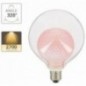 XANLITE ΛΑΜΠΤΗΡΑΣ LED DECO ΔΙΠΛΟ ΡΟΖ ΓΥΑΛΙ G125 E27 3W (30W) ΖΕΣΤΟ ΛΕΥΚΟ ΦΩΣ 2700K 250LM XANLITE ΛΑΜΠΤΗΡΑΣ LED DECO ΔΙΠΛΟ ΡΟΖ ΓΥΑΛΙ G125 E27 3W (30W) ΖΕΣΤΟ ΛΕΥΚΟ ΦΩΣ 2700K 250LM
