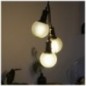 XANLITE ΛΑΜΠΤΗΡΑΣ LED DECO ΜΑΥΡΕΣ ΒΕΛΟΝΕΣ ΠΕΥΚΟΥ G125 E27 4W (1W) ΖΕΣΤΟ ΛΕΥΚΟ ΦΩΣ 2700K 130LM XANLITE ΛΑΜΠΤΗΡΑΣ LED DECO ΜΑΥΡΕΣ ΒΕΛΟΝΕΣ ΠΕΥΚΟΥ G125 E27 4W (1W) ΖΕΣΤΟ ΛΕΥΚΟ ΦΩΣ 2700K 130LM