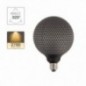 XANLITE ΛΑΜΠΤΗΡΑΣ LED DECO ΜΑΥΡΕΣ ΚΟΥΚΚΙΔΕΣ G125 E27 4W (18W) ΖΕΣΤΟ ΛΕΥΚΟ ΦΩΣ 2700K 100LM
