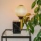 XANLITE ΛΑΜΠΤΗΡΑΣ LED DECO ΜΑΥΡΕΣ ΚΟΥΚΚΙΔΕΣ G125 E27 4W (18W) ΖΕΣΤΟ ΛΕΥΚΟ ΦΩΣ 2700K 100LM