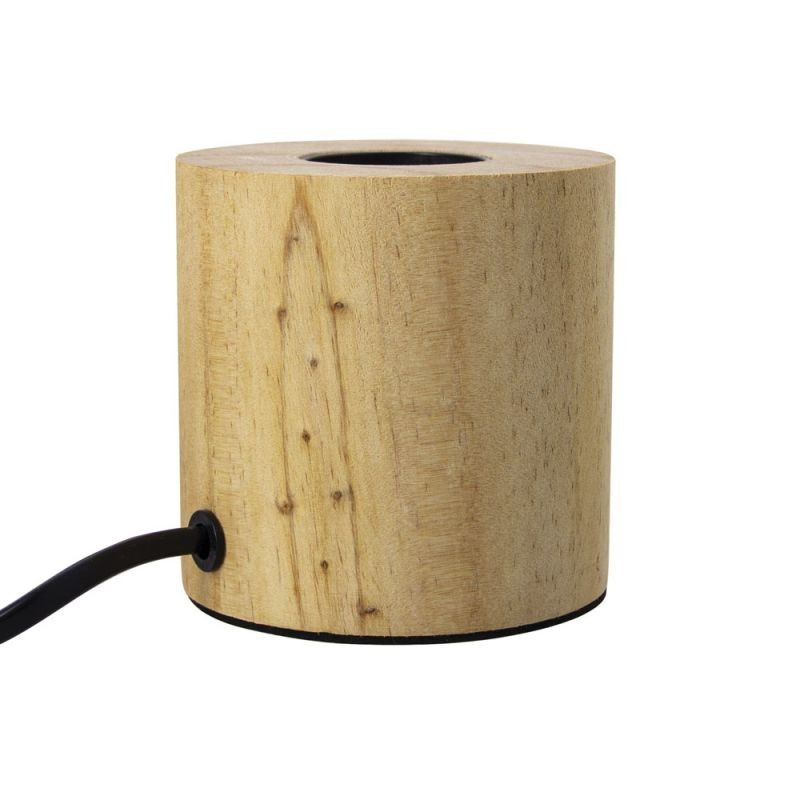 XANLITE DECO ΕΠΙΤΡΑΠΕΖΙΟ ΦΩΤΙΣΤΙΚΟ ΣΤΡΟΓΓΥΛΟ ΑΠO ΞΥΛΟ IP20 E27 XANLITE DECO ΕΠΙΤΡΑΠΕΖΙΟ ΦΩΤΙΣΤΙΚΟ ΣΤΡΟΓΓΥΛΟ ΑΠO ΞΥΛΟ IP20 E27