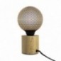 XANLITE DECO ΕΠΙΤΡΑΠΕΖΙΟ ΦΩΤΙΣΤΙΚΟ ΣΤΡΟΓΓΥΛΟ ΑΠO ΞΥΛΟ IP20 E27 XANLITE DECO ΕΠΙΤΡΑΠΕΖΙΟ ΦΩΤΙΣΤΙΚΟ ΣΤΡΟΓΓΥΛΟ ΑΠO ΞΥΛΟ IP20 E27