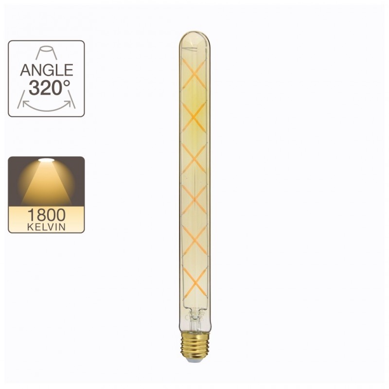 XANLITE ΛΑΜΠΤΗΡΑΣ LED DECO FILAMENT T30 E27 5,5W (40W) ΖΕΣΤΟ ΛΕΥΚΟ ΦΩΣ 1800K 400LM