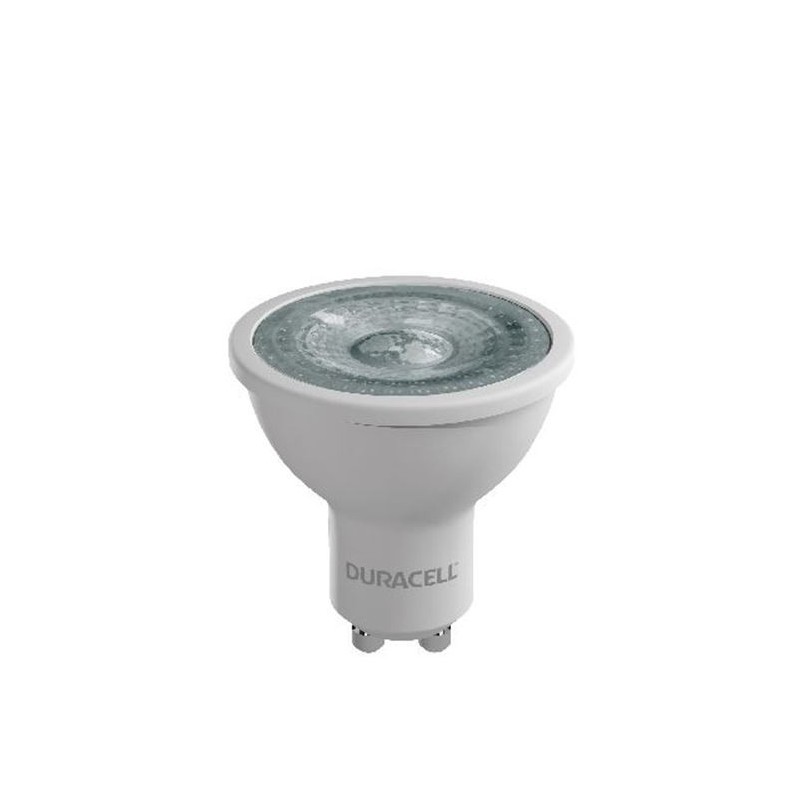 DURACELL ΛΑΜΠΤΗΡΑΣ LED GU10 7W 3000K 500LM DURACELL ΛΑΜΠΤΗΡΑΣ LED GU10 7W 3000K 500LM