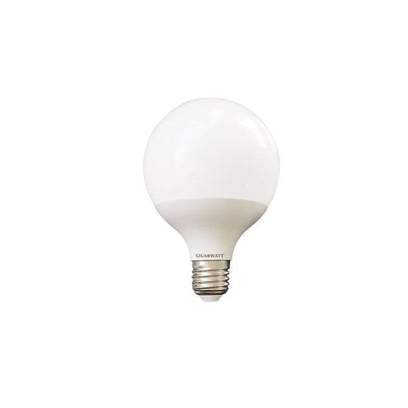 GIGAWATT ΛΑΜΠΤΗΡΑΣ LED G95 E27 15W 4200K 1255LM