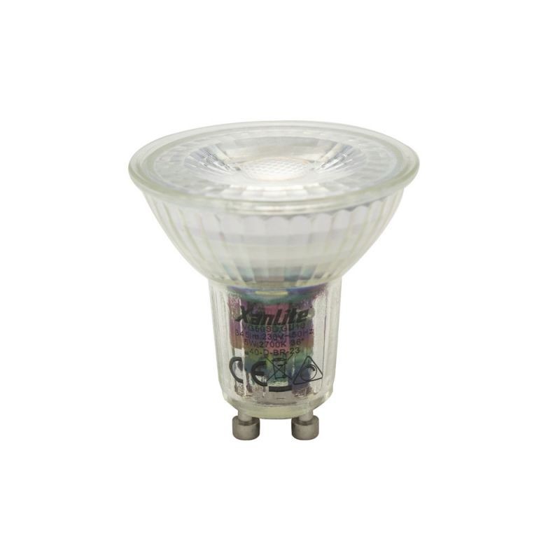 XANLITE ΛΑΜΠΤΗΡΑΣ LED GU10 5W 4000Κ 345LM DIMMABLE XANLITE ΛΑΜΠΤΗΡΑΣ LED GU10 5W 4000Κ 345LM DIMMABLE