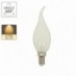 XANLITE ΛΑΜΠΤΗΡΑΣ LED MILKY ΤΥΠΟΥ ΦΛΟΓΑΣ Ε14 4W 2700Κ 470LM