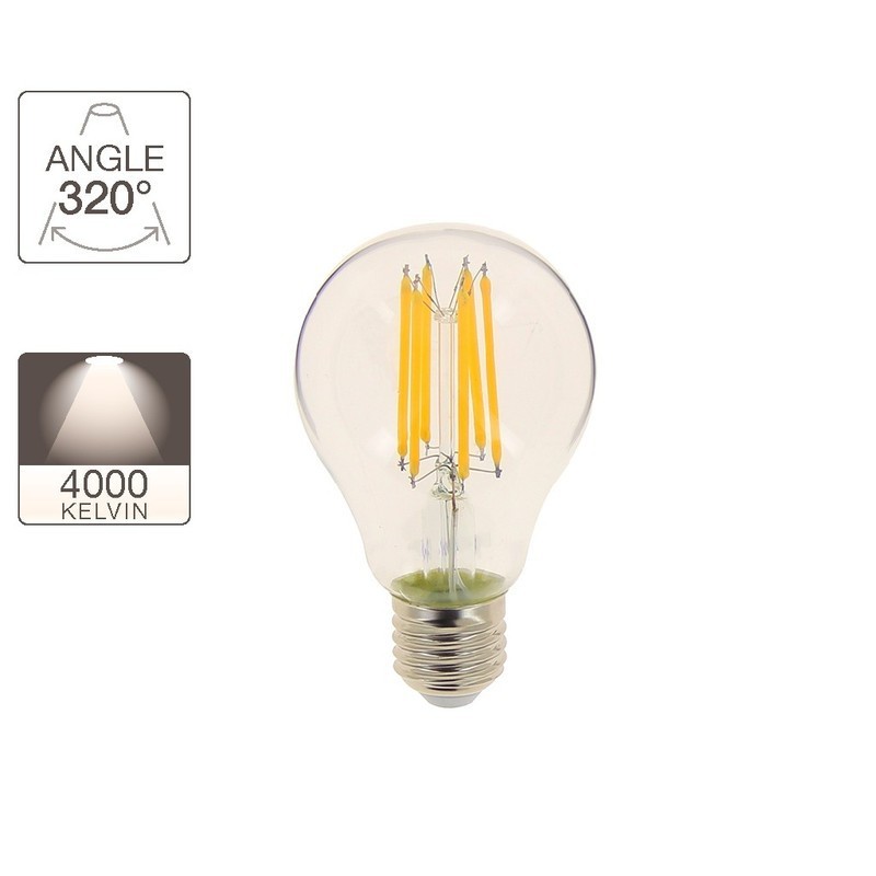 XANLITE ΛΑΜΠΤΗΡΑΣ LED FILAMENT A60 11,8W 4000Κ 1521LM
