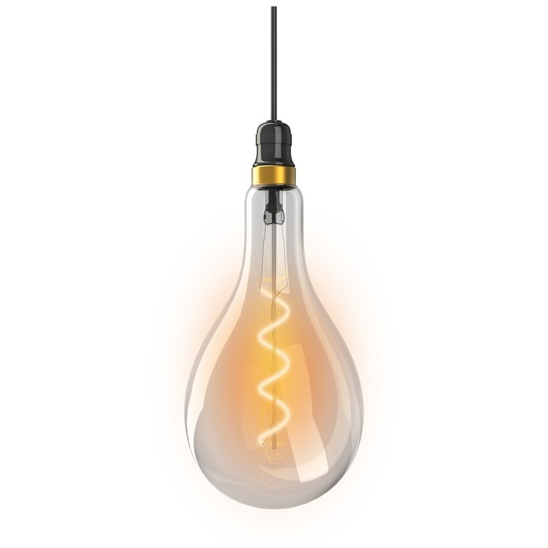 XANLITE ΛΑΜΠΤΗΡΑΣ LED DECO FILAMENT GEANTE A160 E27 4W (30W) ΖΕΣΤΟ ΛΕΥΚΟ ΦΩΣ 1800K 323LM XANLITE ΛΑΜΠΤΗΡΑΣ LED DECO FILAMENT GEANTE A160 E27 4W (30W) ΖΕΣΤΟ ΛΕΥΚΟ ΦΩΣ 1800K 323LM